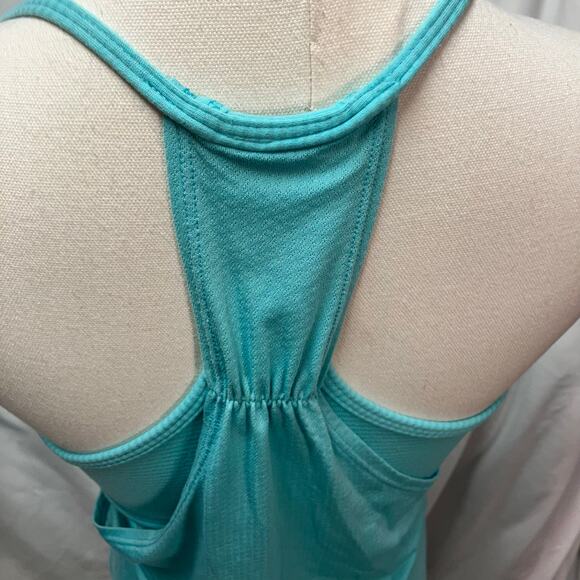 Lululemon No Limits Tank Womens 6 Angel Blue Active WI5755 Sport - Picture 7 of 13